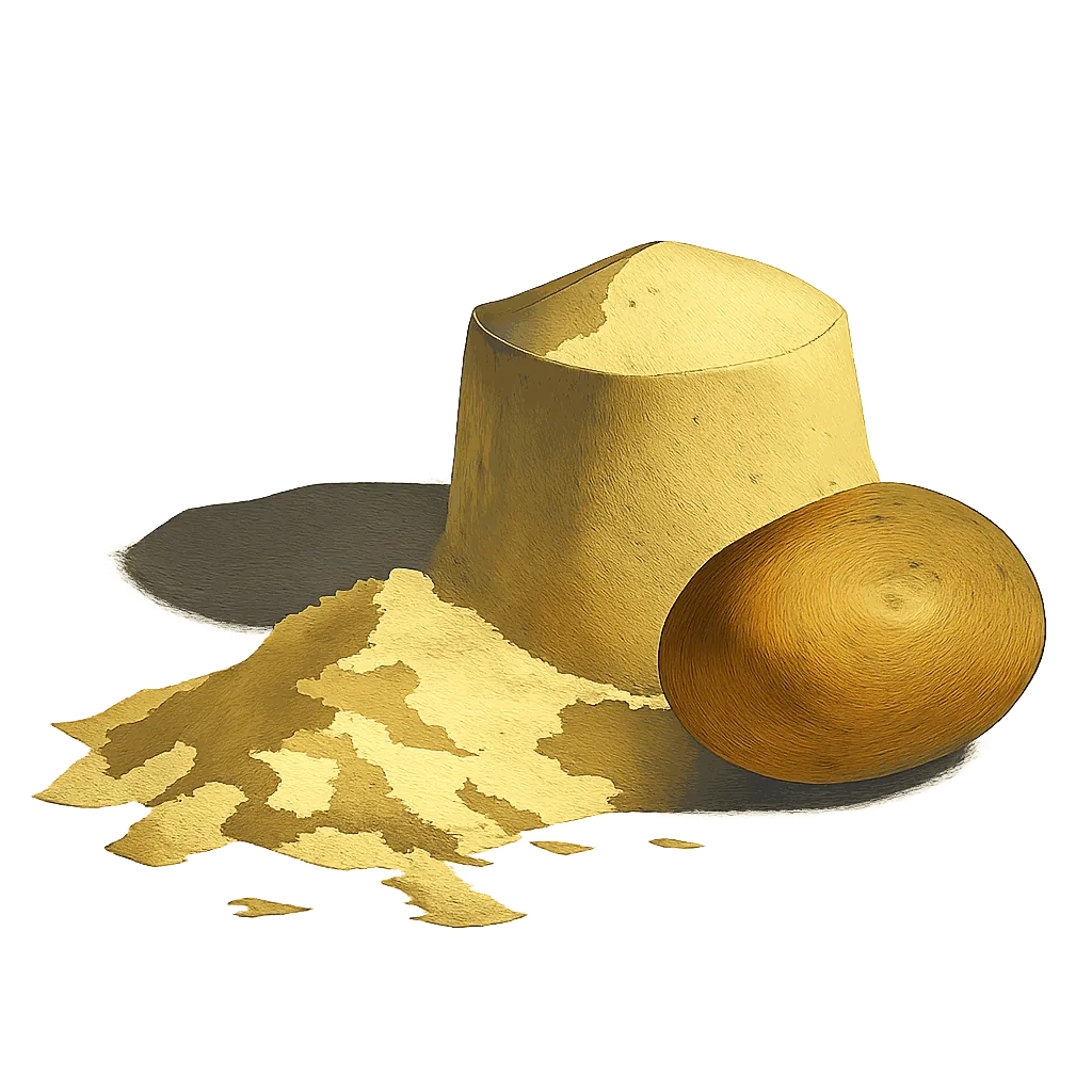 Potato flakes